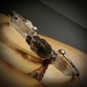 Handcrafted Wearable Magick Bangle Cuff Bracelet